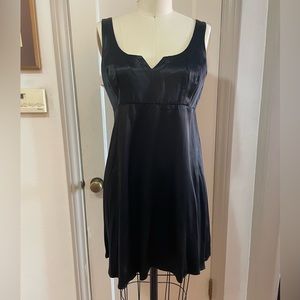 Trilogy by Rampage Clothing Co black dress